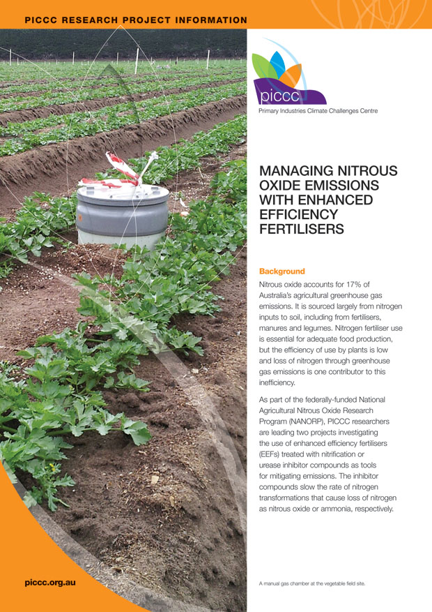 Nitrous oxide and fertilisers fact sheet 2013 thumbnail image