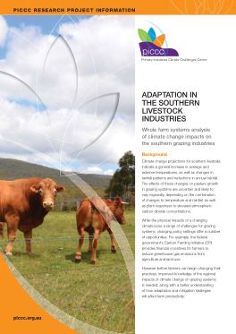 Southern Livestock Factsheet